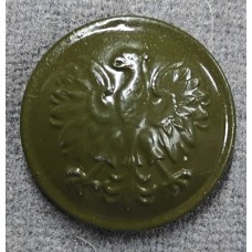 Пуговица Войска Польского, обр. 1943 г., Вариант В, диаметр 22 мм., Хаки.